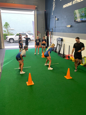 Speed, Agility and Vertical Training - Grade 6-8 FALL 2025 (Tuesday & Friday @ 6:00pm) - COACH WELLS