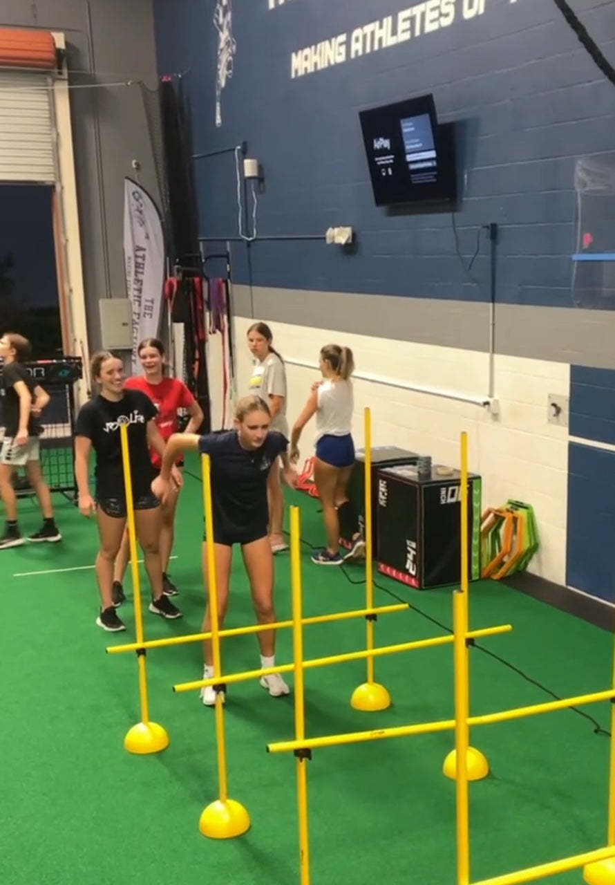 Volleyball/Basketball Vertical Training - FALL 2025 (Monday & Wednesday 7:00pm) - COACH HIGGINS