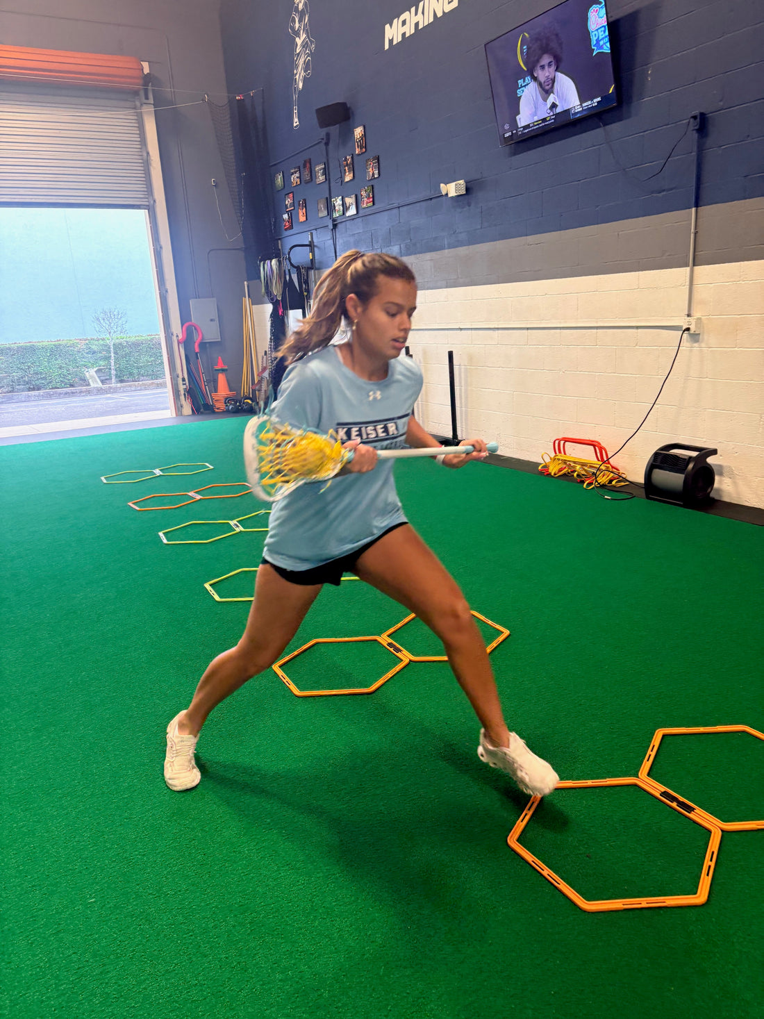 Lacrosse/Softball/Baseball - MIDDLE & HIGH SCHOOL ATHLETES SUMMER (Monday 11:00am ) - COACH HIGGINS