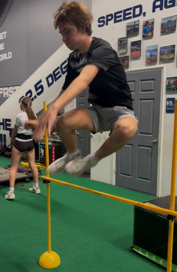Volleyball/Basketball Vertical Training - SUMMER (Wednesday & Friday 7:00pm) - COACH ALEX