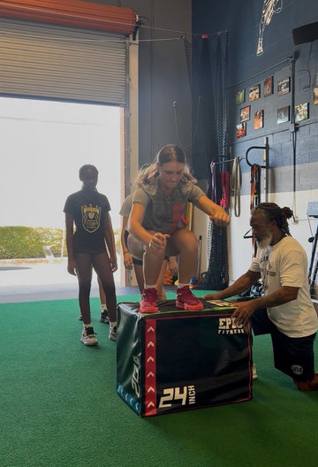 Elite Vertical Training Program | Volleyball SUMMER (Wednesday 12pm & 4pm) - COACH ALEX