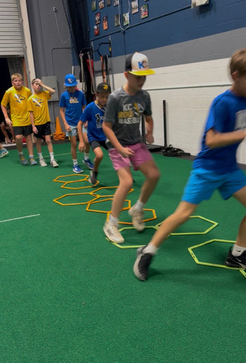 Speed, Agility and Vertical Training - Middle School SUMMER (Monday 6:00pm) - COACH HIGGINS