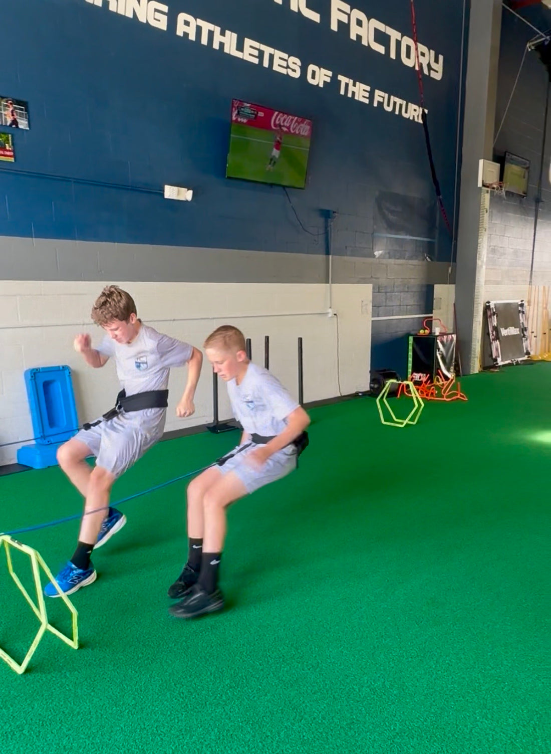 Speed, Agility, and Vertical Training| Elementary FALL 2026 - COACH MALEA (TUESDAY 5pm)