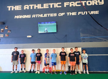 Speed, Agility and Vertical Training - Youth FALL 2026 - COACH HIGGINS (MONDAY 5:00pm)